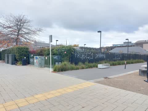 Graffiti — a report photo