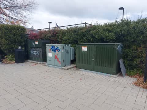 Graffiti, a report photo