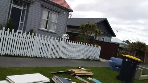 Rubbish/Recycling, a report photo
