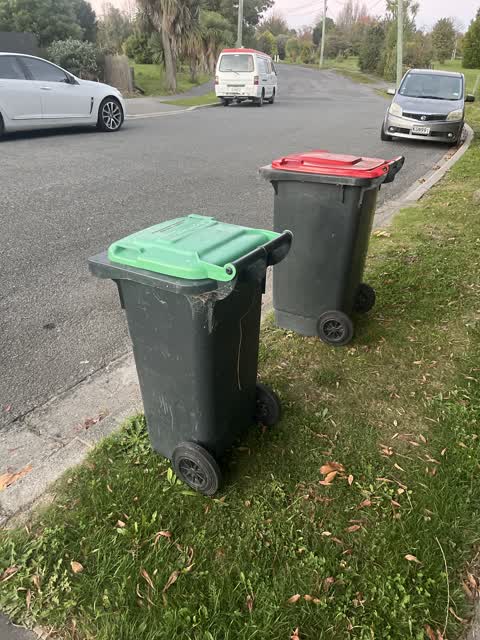 Rubbish/Recycling, a report photo
