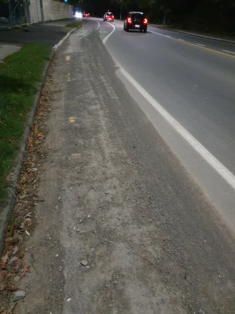Roading/Streets, a report photo