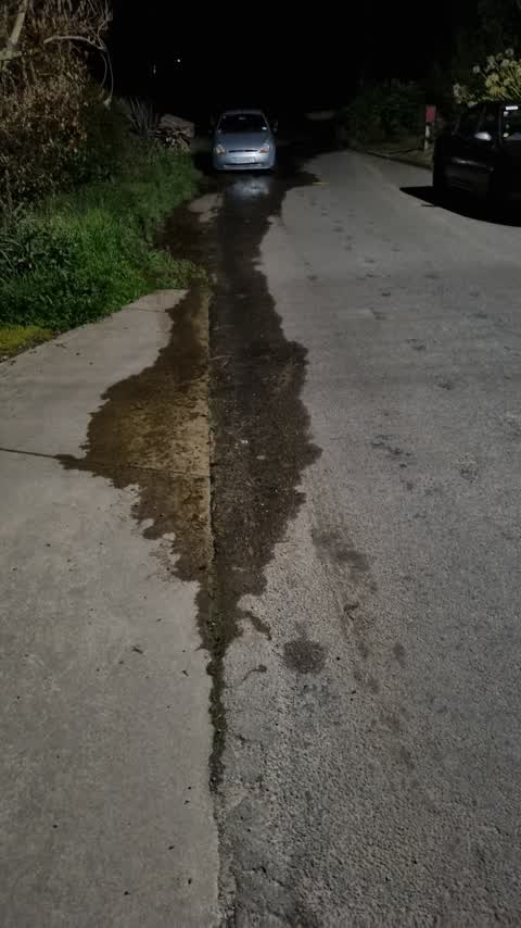 Water Leak, a report photo
