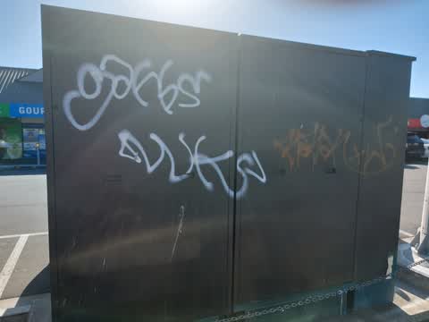 Graffiti — a report photo