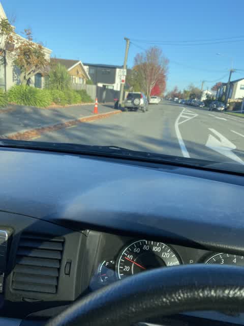 Roading/Streets, a report photo