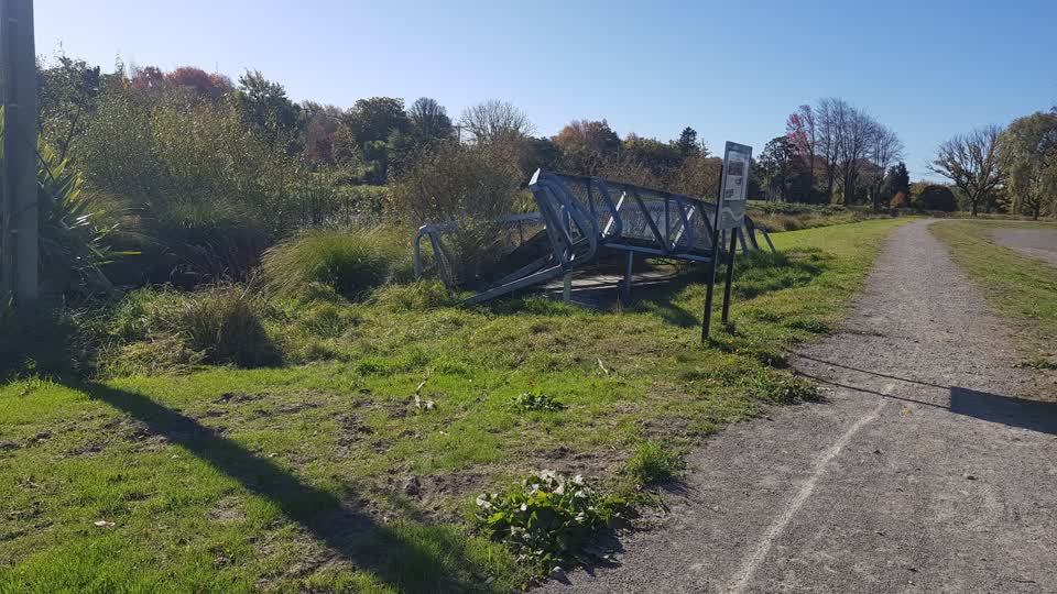 The photograph attached to this parks report