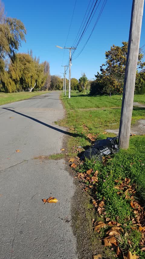 Rubbish/Recycling, a report photo