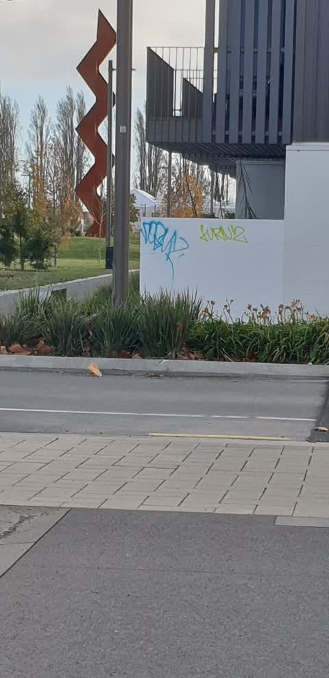 Graffiti, a report photo