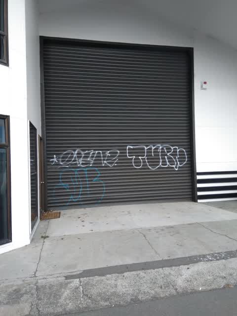 Graffiti, a report photo
