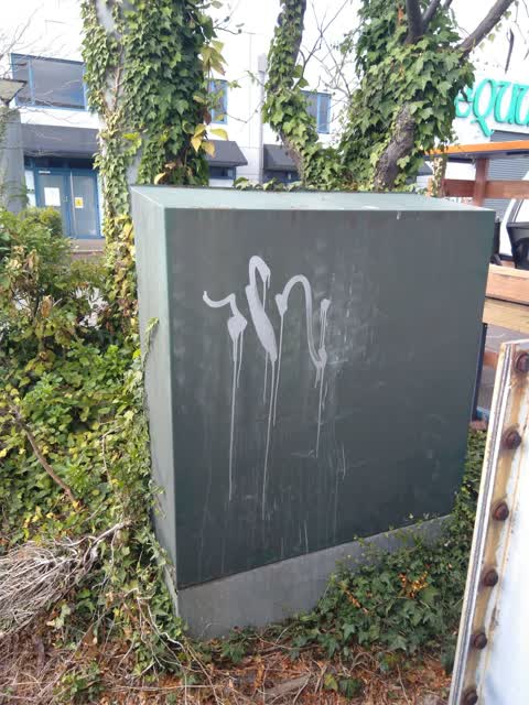 Graffiti — a report photo