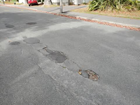 Roading/Streets — a report photo