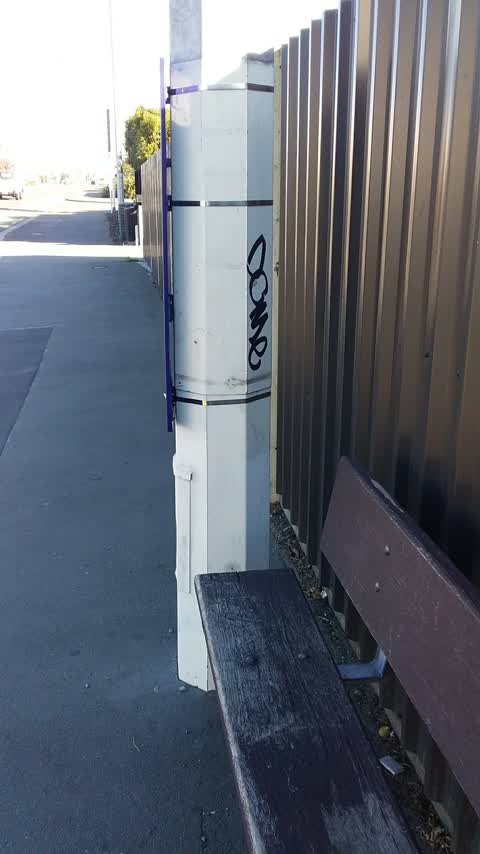 Graffiti, a report photo