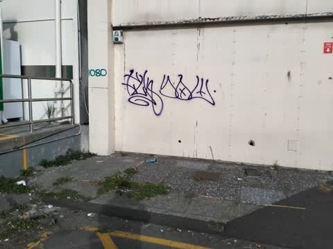 Graffiti — a report photo
