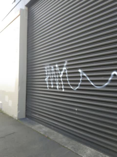 Graffiti, a report photo