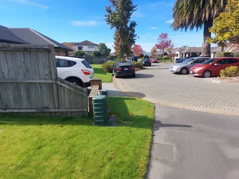 Roading/Streets, a report photo