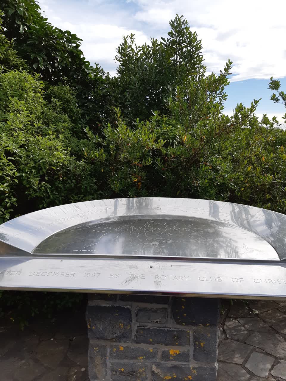 The photograph attached to this parks report