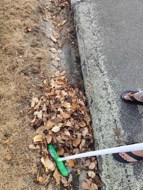 Roading/Streets, a report photo