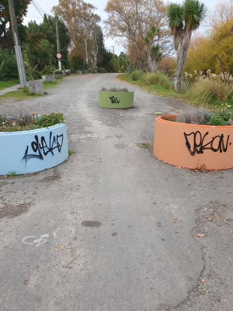 Graffiti, a report photo