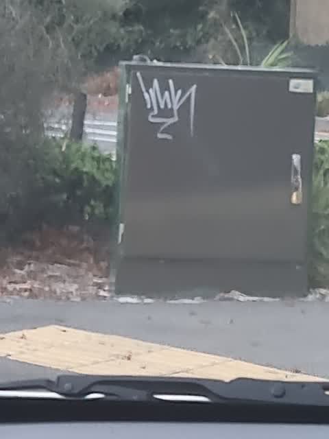 Graffiti, a report photo