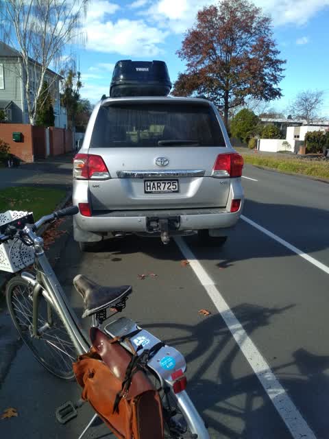 Roading/Streets, a report photo