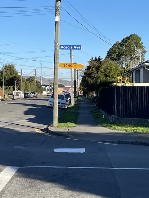 Roading/Streets, a report photo