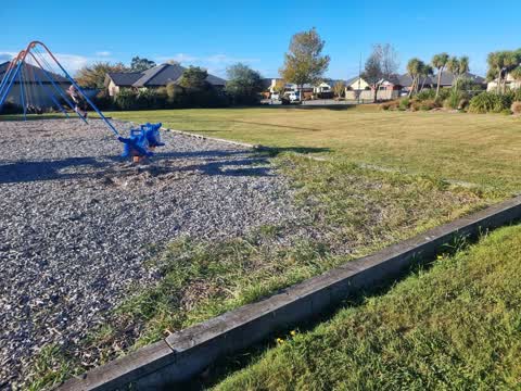 Parks, a report photo