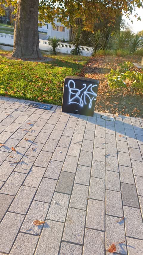 Graffiti, a report photo