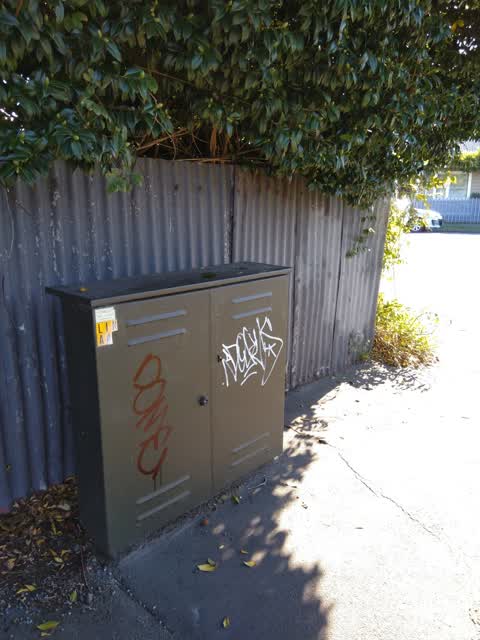 Graffiti — a report photo