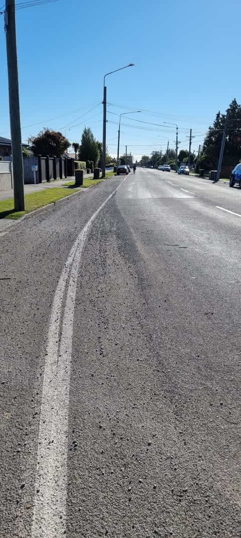 Roading/Streets, a report photo
