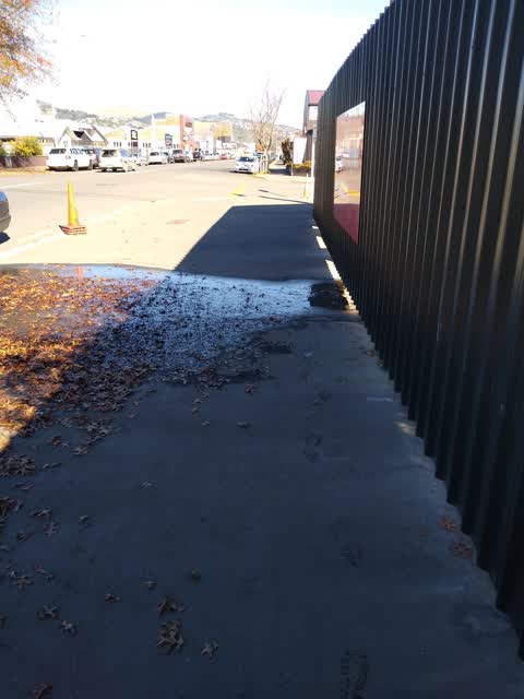 Water Leak — a report photo