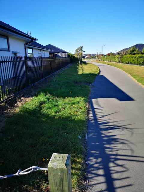 Roading/Streets, a report photo