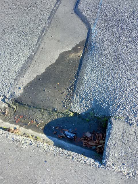 Water Leak, a report photo