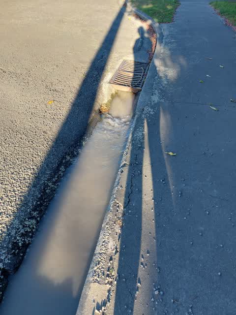 Water Leak, a report photo