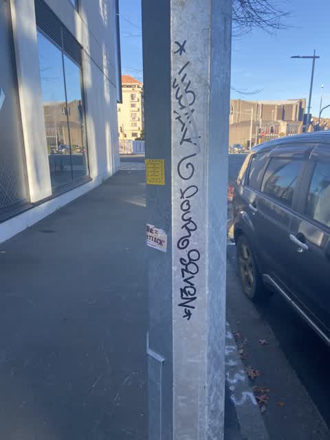 Graffiti — a report photo