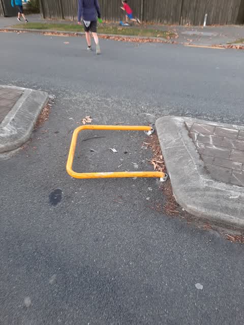 Roading/Streets, a report photo