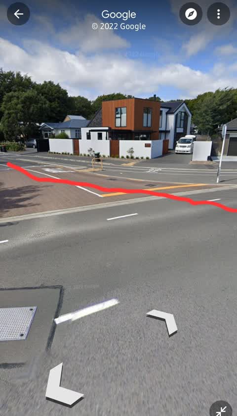 Roading/Streets, a report photo