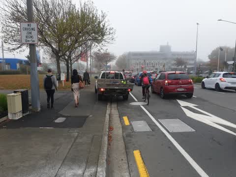Roading/Streets, a report photo