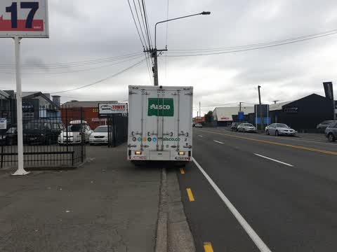 Roading/Streets, a report photo