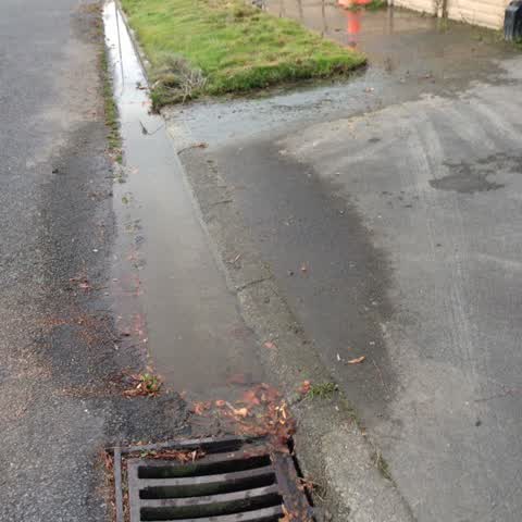 Water Leak, a report photo