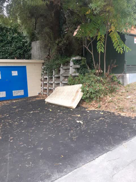 Rubbish/Recycling, a report photo
