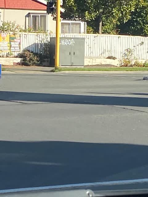Graffiti, a report photo