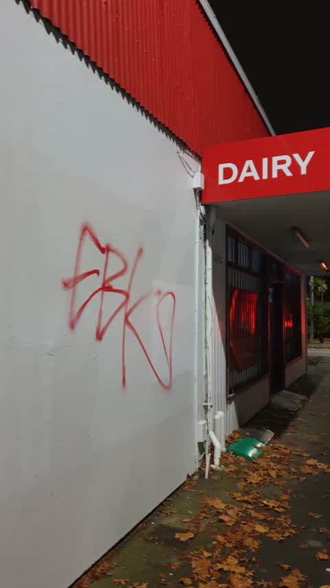 Graffiti, a report photo