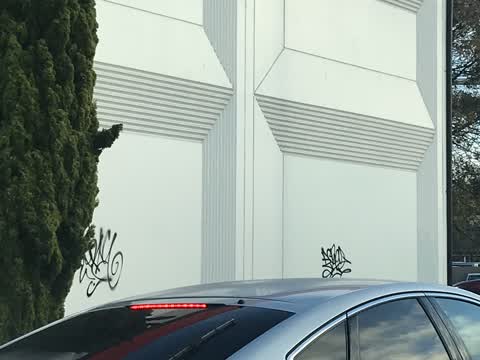 Graffiti, a report photo