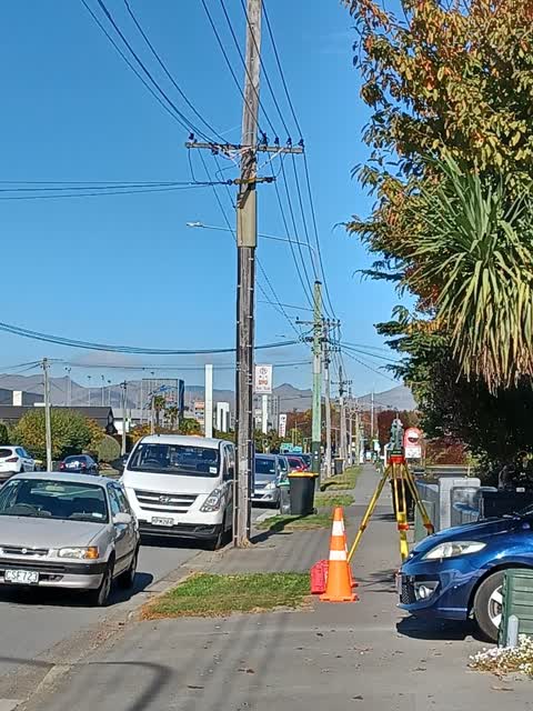 Roading/Streets, a report photo