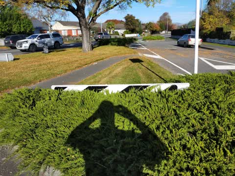Roading/Streets, a report photo