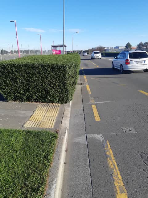 Roading/Streets, a report photo