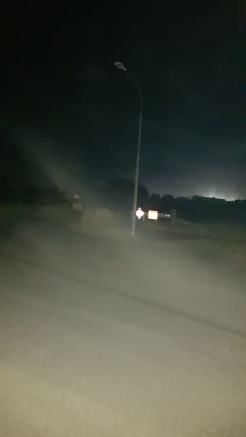 Street Light Outage, a report photo