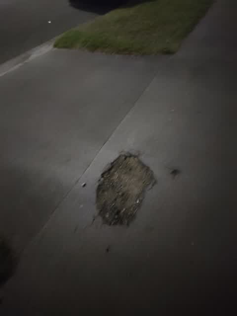 Roading/Streets, a report photo