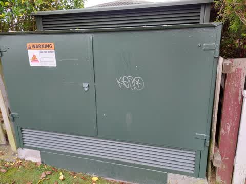 Graffiti, a report photo