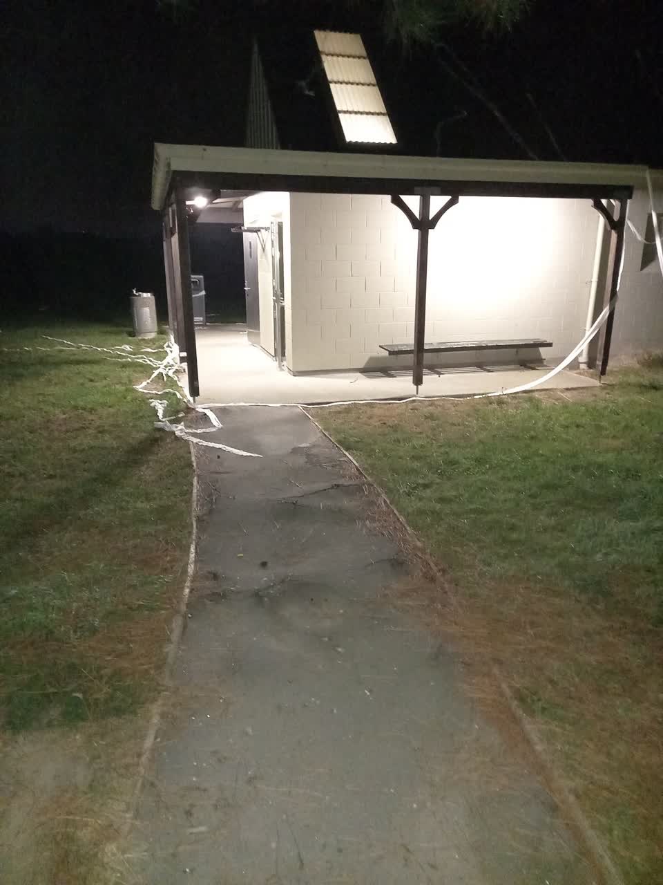 The photograph attached to this parks report