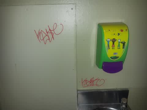 Graffiti — a report photo